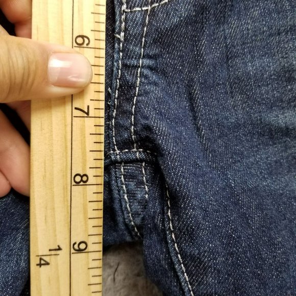 Wrangler Jeans Womens 1 Tall Rock 47 Medium Wash Stretch Low Rise Bootcut - Picture 8 of 16